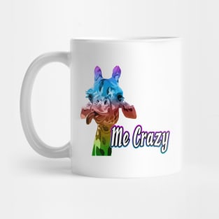 Giraffe Me Crazy Mug